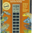 Fluker's Digital Self-Adhesive Thermometer White 1ea