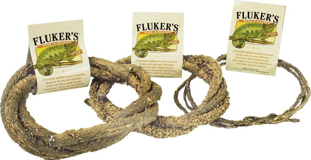 Fluker's Bend-A-Branch for Reptiles Brown 1ea/6 ft, SM