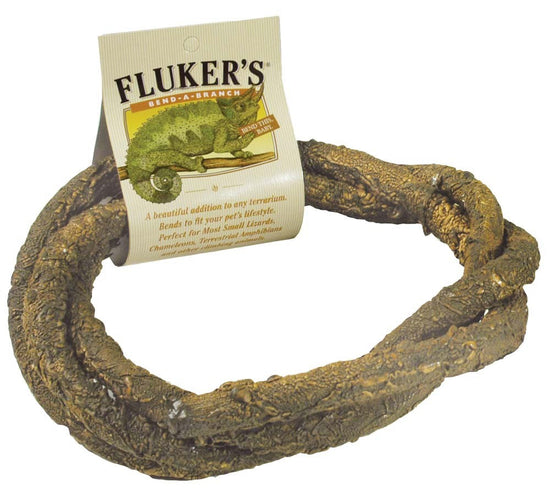 Fluker's Bend-A-Branch for Reptiles Brown 1ea/6 ft, MD for your Pet Reptile with Pet Store X.