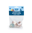 Fluker's Hermit Crab Growth Shells Assorted 1ea/3 pk, SM