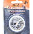 Fluker's Hermit Crab Thermometer - Hygrometer Combo White 1ea for your Pet Reptile with Pet Store X.