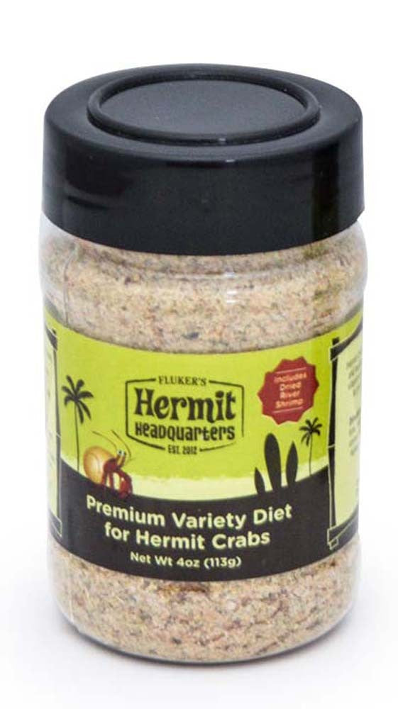 Fluker's Hermit Crab Variety Diet Supplement 1ea/4 oz