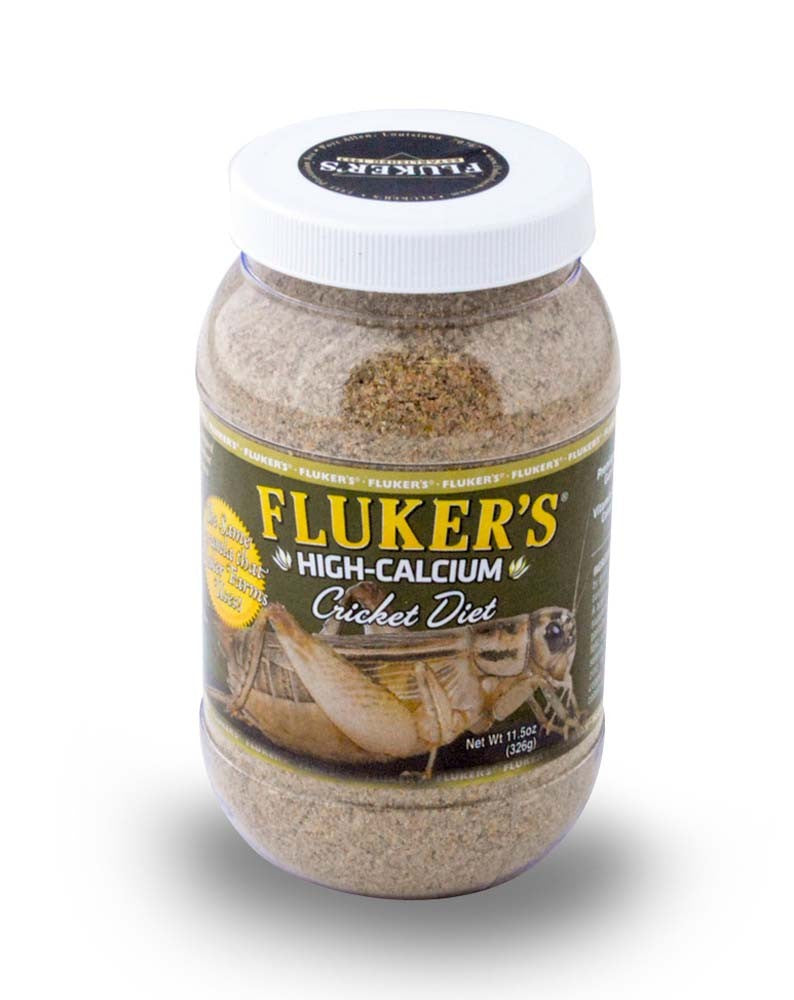 Fluker's High-Calcium Cricket Diet Supplement 1ea/115 oz for your Pet Reptile with Pet Store X.