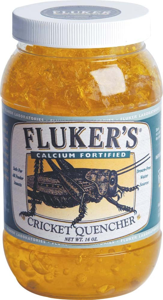 Fluker's Calcium Fortified Cricket Quencher 1ea/16 oz for your Pet Reptile with Pet Store X.