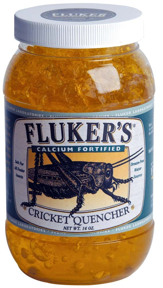 Fluker's Calcium Fortified Cricket Quencher 1ea/8 oz for your Pet Reptile with Pet Store X.