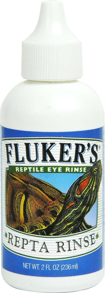 Fluker's Repta-Rinse Reptile Eye Rinse 1ea/2 fl oz for your Pet Reptile with Pet Store X.