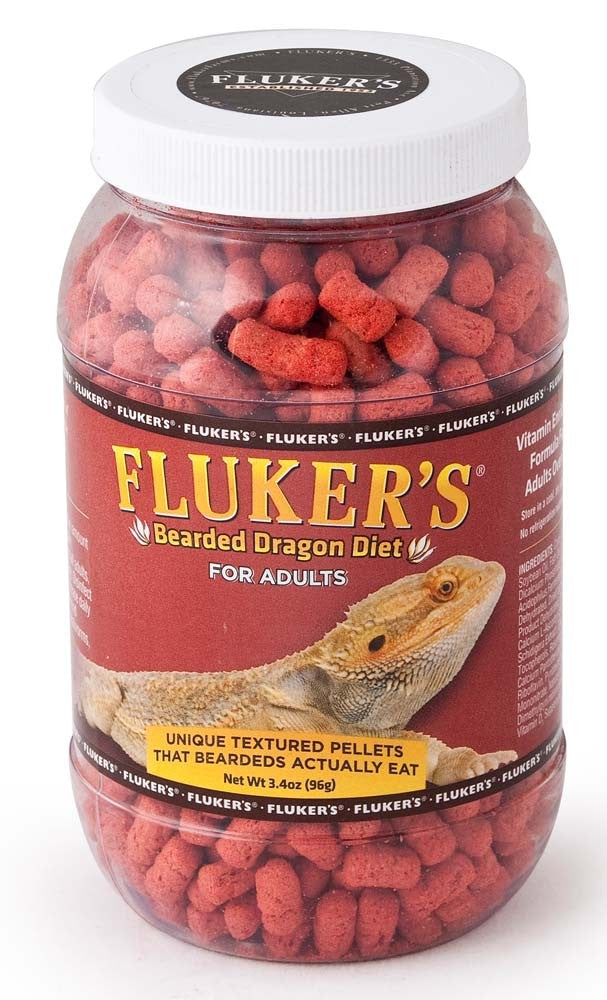 Fluker's Adult Bearded Dragon Dry Food 1ea/3.4 oz