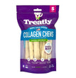 Treatly Collagen Chew Rolls Dog Treats Natural, 1ea/SM, 8 pk