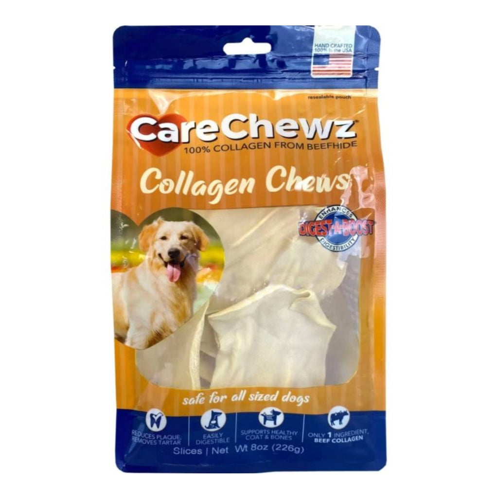 Carechewz Collagen Slices Natural 8oz.