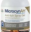 MicrocynAH Anti-Itch Spray Gel 1ea/8 oz