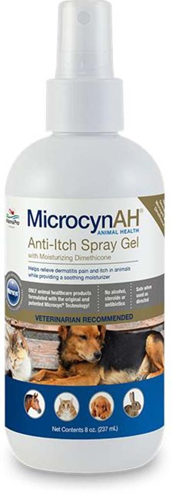 MicrocynAH Anti-Itch Spray Gel 1ea/8 oz