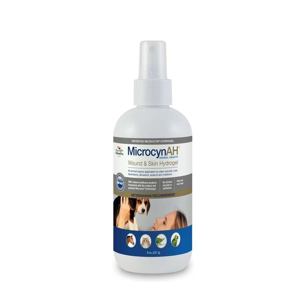 MicrocynAH Wound & Skin Care Hydrogel 1ea/8 oz