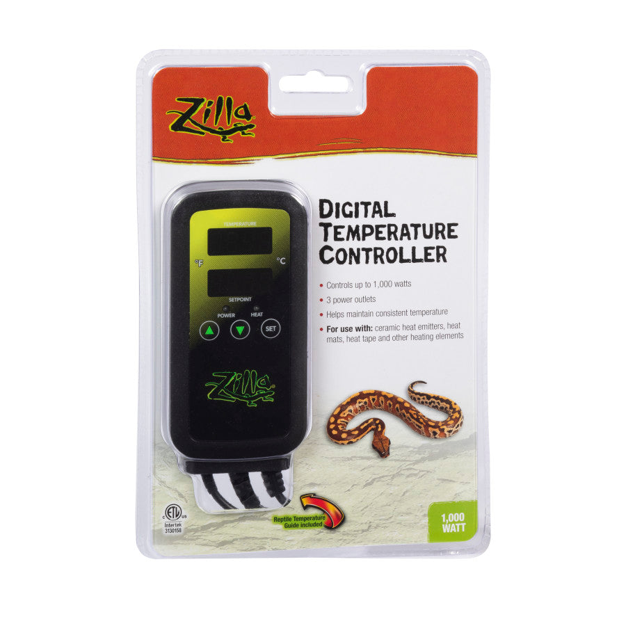 Zilla Digital Temperature Controller 1ea