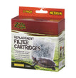 Zilla Replacement Filter Cartridges 1ea/Medium, 3 pk for your Pet Reptile with Pet Store X.