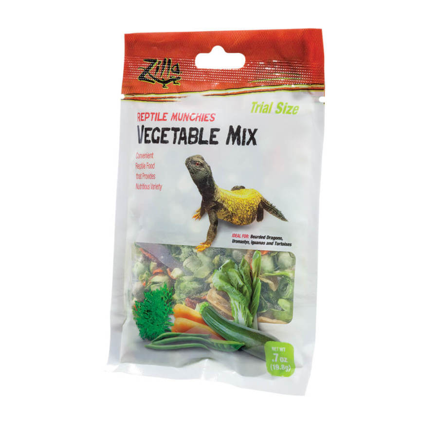 Zilla Reptile Munchies Vegetable Mix 1ea/.7 oz