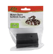 Zilla Heavy Duty Screen Clips 1ea/SMall for your Pet Reptile with Pet Store X.