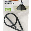 Zilla Mounting Spring Clip 1ea/One Size for your Pet Reptile with Pet Store X.