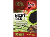 Zilla Incandescent Spot Bulbs Night Red 1ea/50 W