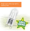 Zilla Light & Heat Mini Halogen Bulbs Day White 1ea/25 W