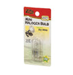 Zilla Light & Heat Mini Halogen Bulbs Day White 1ea/50 W for your Pet Reptile with Pet Store X.