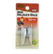 Zilla Light & Heat Mini Halogen Bulbs Night Red 1ea/50 W