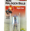 Zilla Light & Heat Mini Halogen Bulbs Night Red 1ea/50 W for your Pet Reptile with Pet Store X.