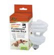 Zilla Canopy Series Fluorescent UVB/UVA Bulbs Desert 1ea/20 W for your Pet Reptile with Pet Store X.