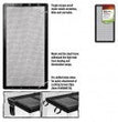 Zilla Solid Screen Covers 1ea/16 X 8 in