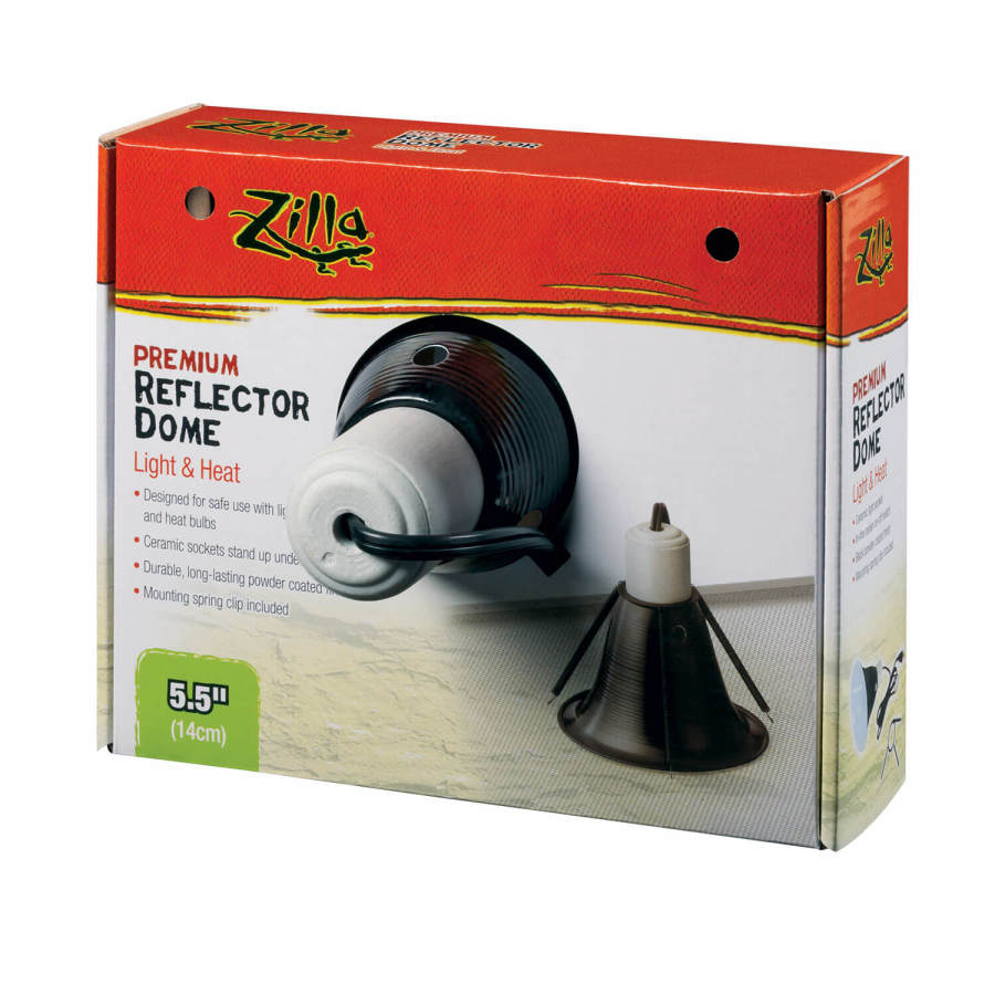 Zilla Premium Reflector Domes 1ea/5.5 in