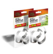 Zilla Non-Locking Screen Clips 1ea/Large for your Pet Reptile with Pet Store X.