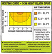 Zilla Incandescent Spot Bulbs Night Black 1ea/50 W