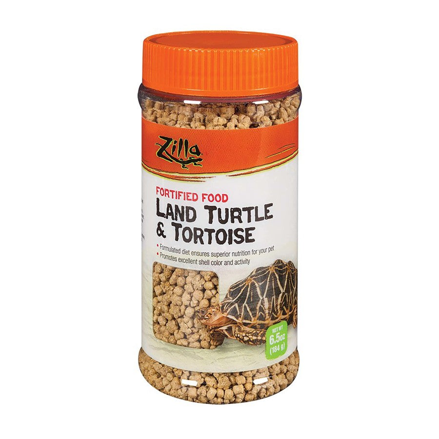 Zilla Land Turtle and Tortoise Extruded Food Pellets 1ea/6.5 oz