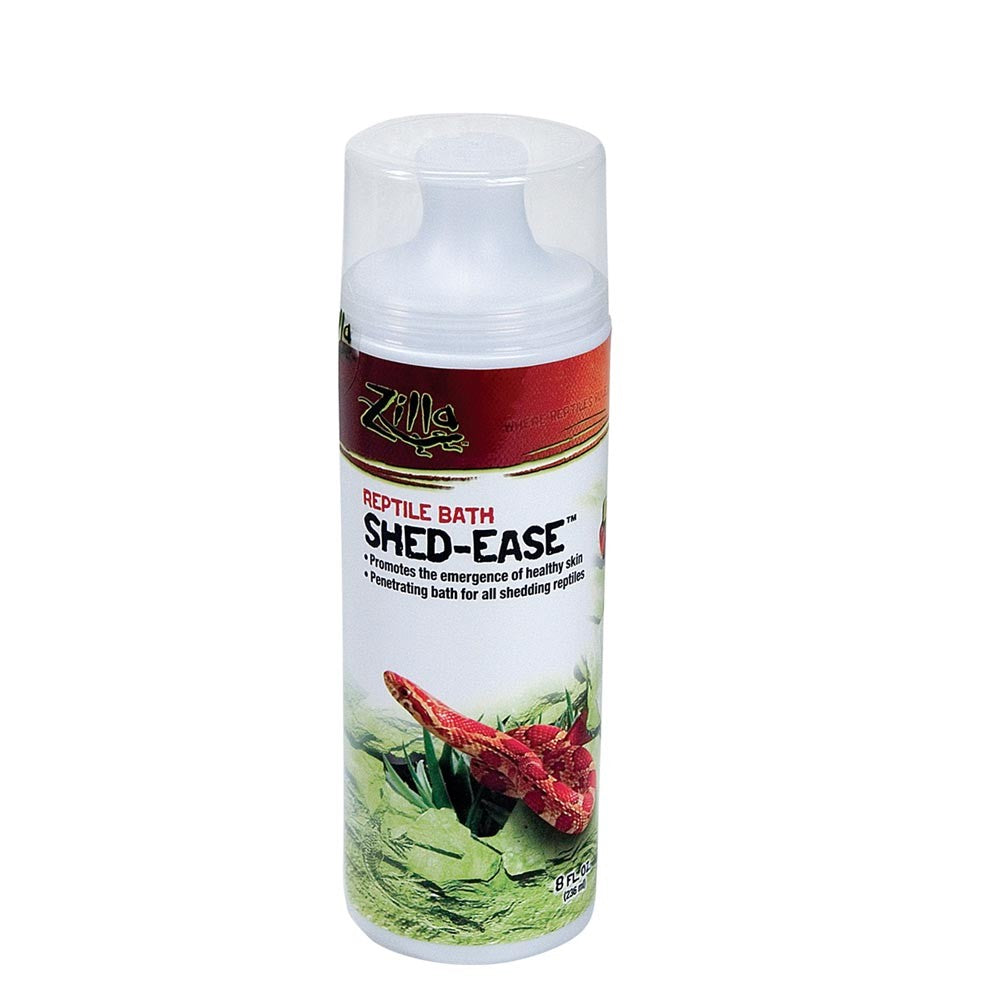 Zilla Shed-Ease Reptile Bath 1ea/8 fl oz for your Pet Reptile with Pet Store X.