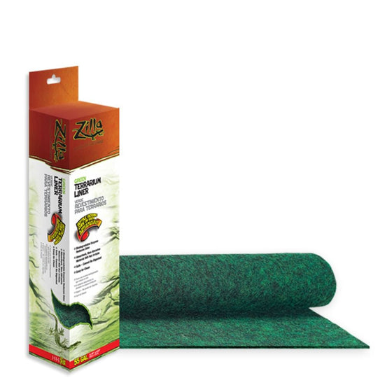 Zilla Reptile Terrarium Liners Green 1ea/33L/40L/55 gal for your Pet Reptile with Pet Store X.