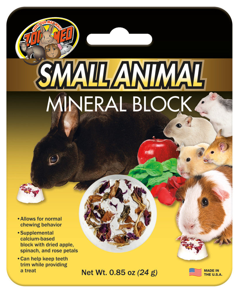 Zoo Med Small Animal Mineral Block 1ea/0.85 oz