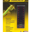 Zoo Med Creatures Thermometer Black 1ea for your Pet Reptile with Pet Store X.