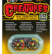 Zoo Med Creatures Dual Thermometer & Humidity Gauge Glow in the Dark Green 1ea for your Pet Reptile with Pet Store X.