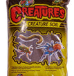 Zoo Med Creatures Creature Soil Black 1ea/1 qt for your Pet Reptile with Pet Store X.