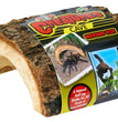 Zoo Med Creatures Cave Half Log Brown 1ea/MD