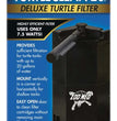 Zoo Med TurtleClean 20 Deluxe Turtle Filter 1ea for your Pet Reptile with Pet Store X.