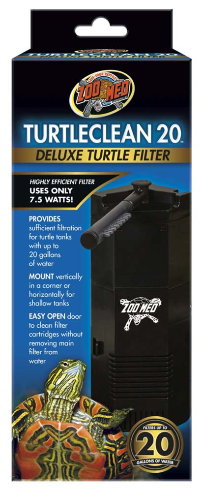 Zoo Med TurtleClean 20 Deluxe Turtle Filter 1ea