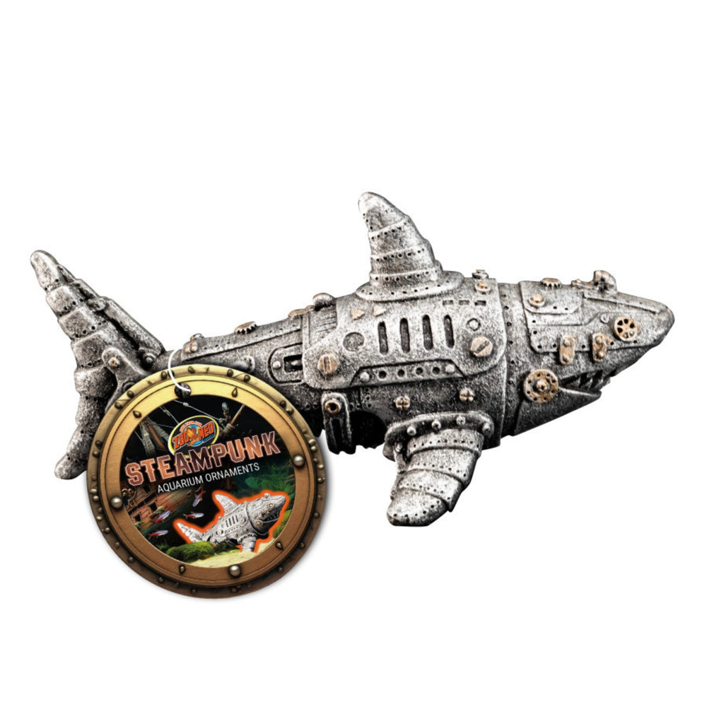 Zoo Med Steampunk Ornament Shark, 1ea/One Size