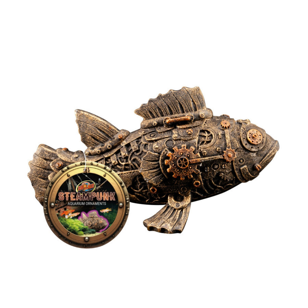 Zoo Med Steampunk Ornament Fish, 1ea/One Size