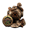 Zoo Med Steampunk Ornament Dive Helmet, 1ea/One Size