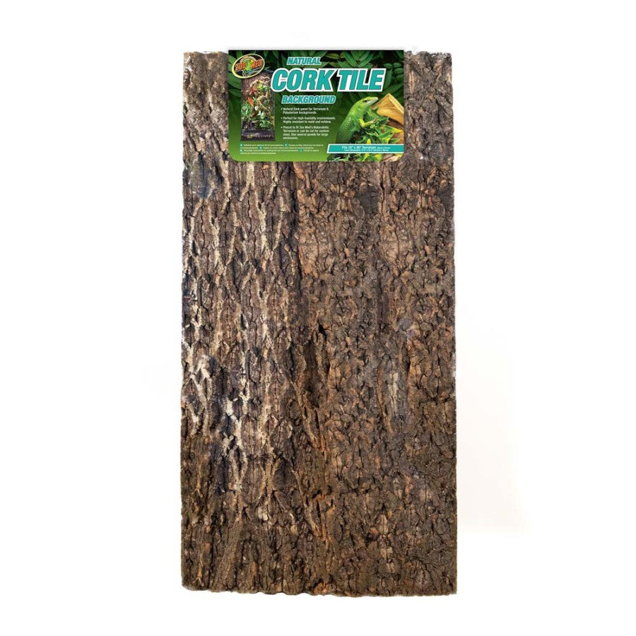 Zoo Med Natural Cork Tile Background Brown 1ea/16In X 36 in, XXL for your Pet Reptile with Pet Store X.