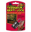 Zoo Med Naturalistic Terrarium Repti Lock Black 1ea