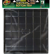 Zoo Med ReptiBreeze Substrate Bottom Tray Black 1ea/18 In X 18 in