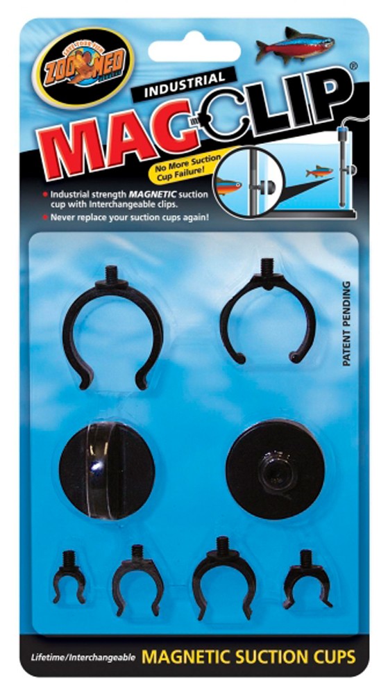 Zoo Med Magclip Magnet Suction Cups 1ea for your Pet Fish.