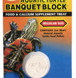 Zoo Med Aquatic Turtle Banquet Block 1ea/Regular