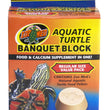 Zoo Med Aquatic Turtle Banquet Block 1ea/Regular, 5 pk for your Pet Reptile with Pet Store X.